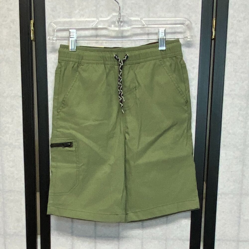 Weatherproof Vintage Tech Cargo Pocket Utility Shorts Drawstring Stretch NWT